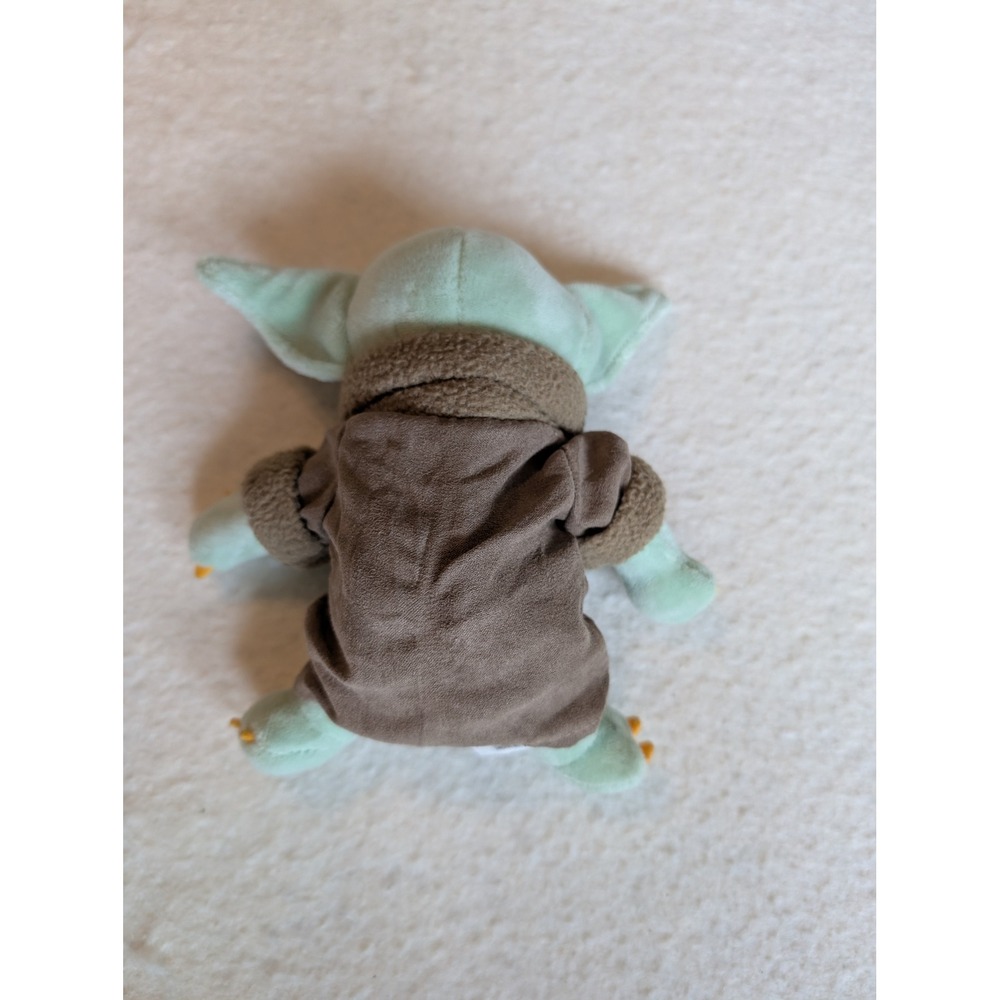 Disney Grogu Talking Plush 7" Star Wars Mandalorian Baby Yoda The Child Sound - Picture 8 of 9